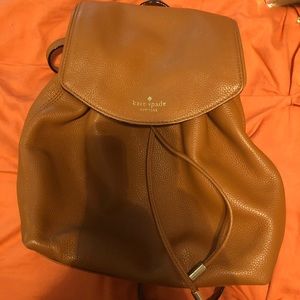Kate spade neutral backpack